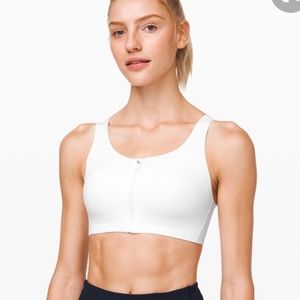 Lululemon enlite bra front zip